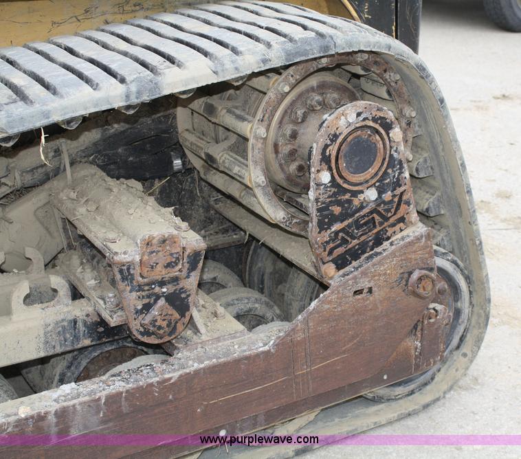 image for item A6555 2003 Caterpillar 277 skid steer