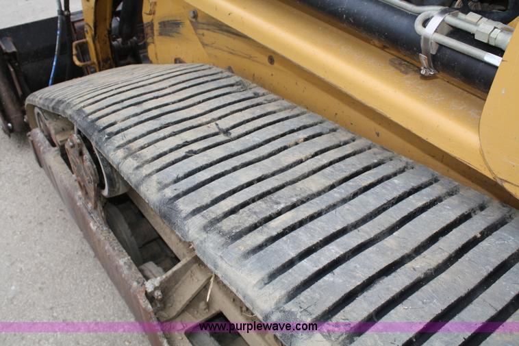 image for item A6555 2003 Caterpillar 277 skid steer