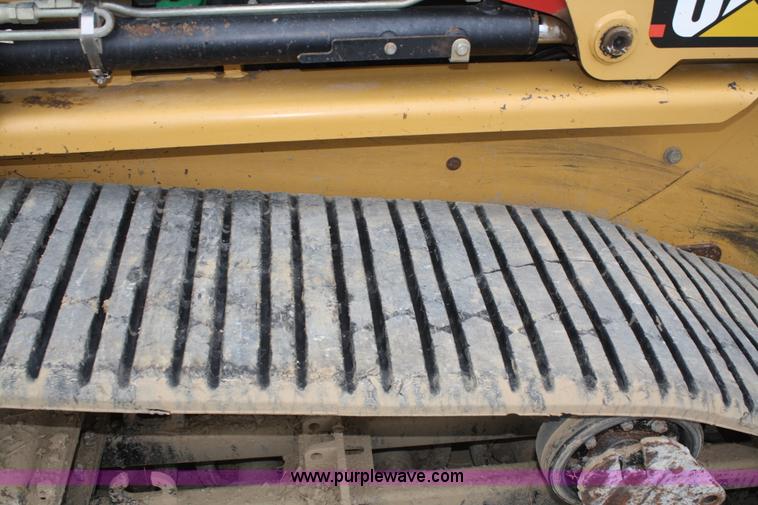 image for item A6555 2003 Caterpillar 277 skid steer