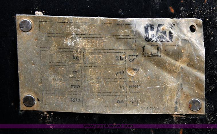 image for item A6555 2003 Caterpillar 277 skid steer