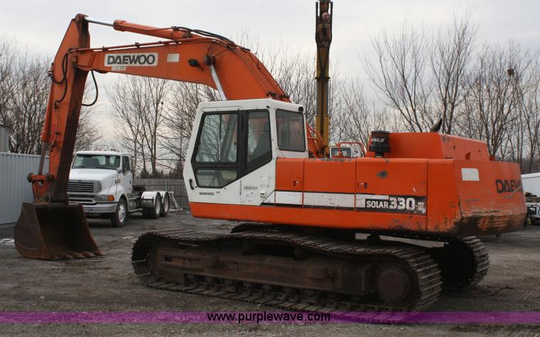 image for item A6577 1998 Daewoo Solar SL330-III excavator