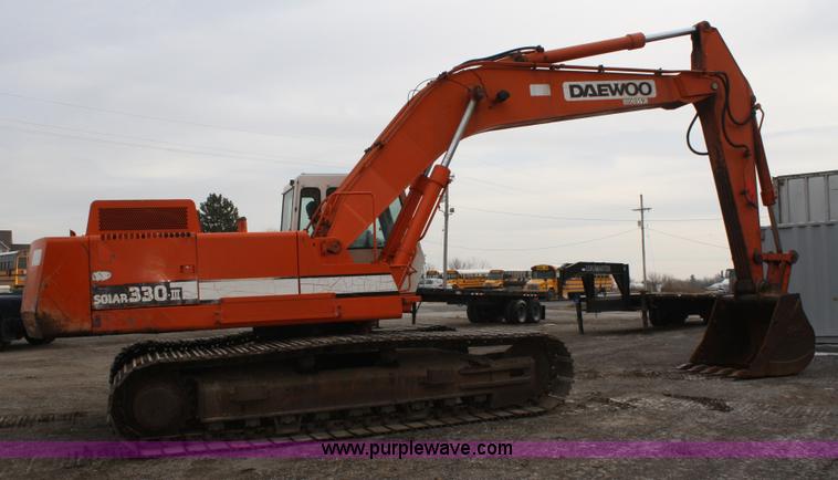 image for item A6577 1998 Daewoo Solar SL330-III excavator