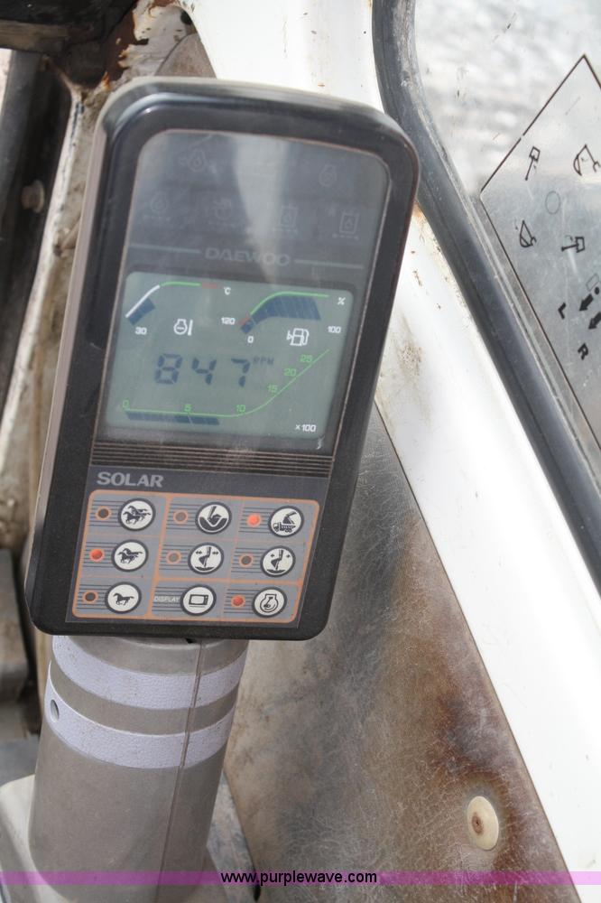 image for item A6577 1998 Daewoo Solar SL330-III excavator