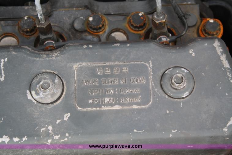 image for item A6577 1998 Daewoo Solar SL330-III excavator