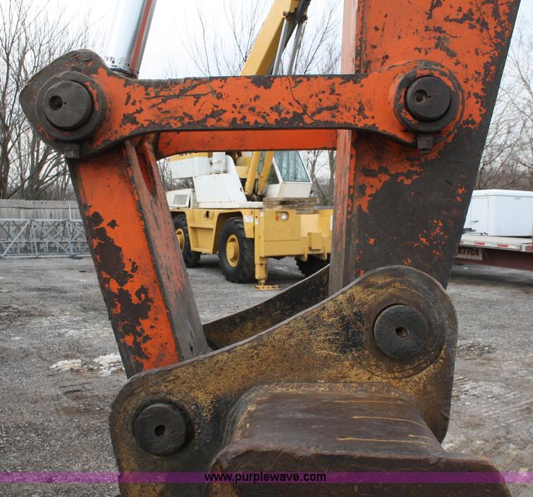 image for item A6577 1998 Daewoo Solar SL330-III excavator