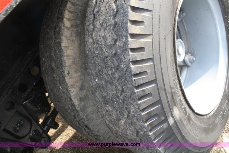 image for item A6578 1978 Miller 40' flatbed trailer