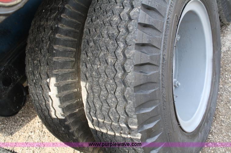 image for item A6578 1978 Miller 40' flatbed trailer