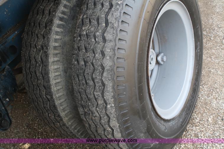 image for item A6578 1978 Miller 40' flatbed trailer