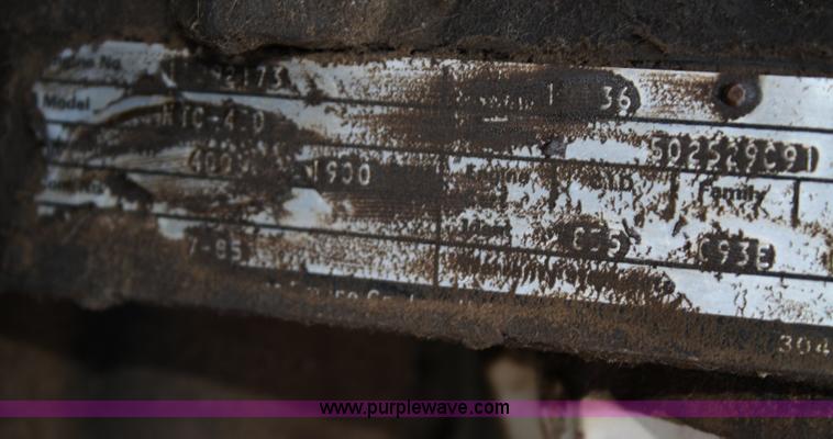 image for item A6581 1986 International F9370 semi truck