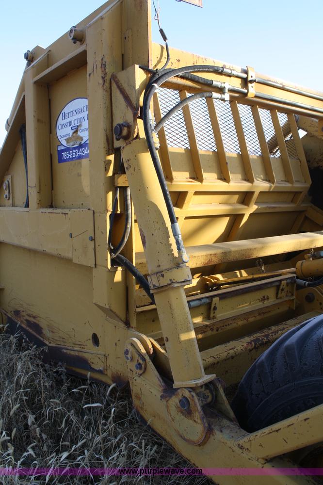 image for item A6589 1997 Icon CEM15 hydraulic pull scraper