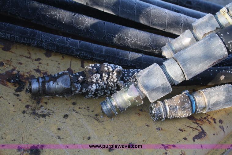 image for item A6589 1997 Icon CEM15 hydraulic pull scraper