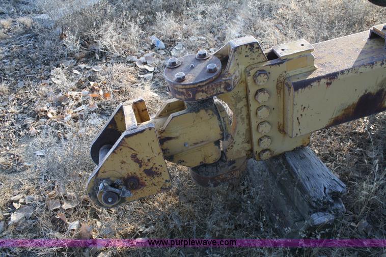 image for item A6589 1997 Icon CEM15 hydraulic pull scraper