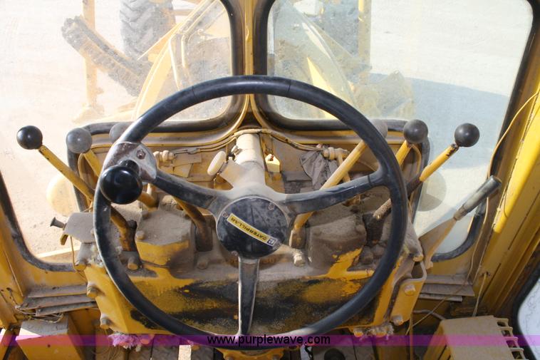 image for item A6590 1971 Caterpillar 14E motor grader