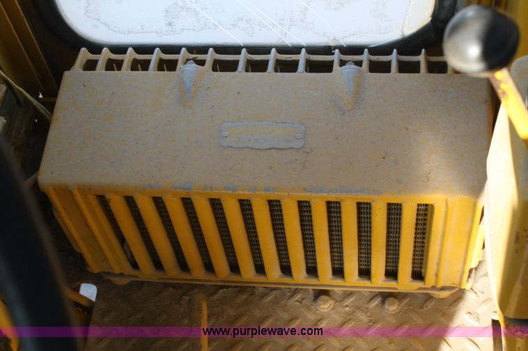 image for item A6590 1971 Caterpillar 14E motor grader