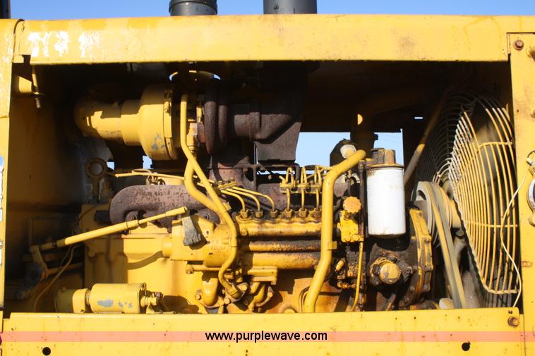 image for item A6590 1971 Caterpillar 14E motor grader