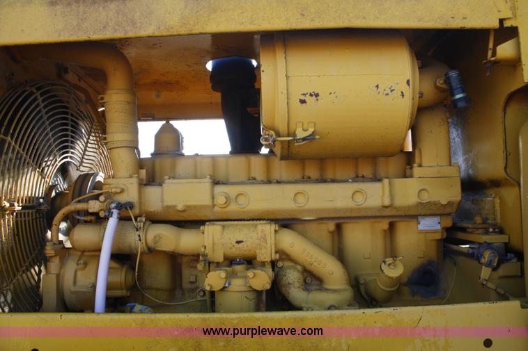 image for item A6590 1971 Caterpillar 14E motor grader
