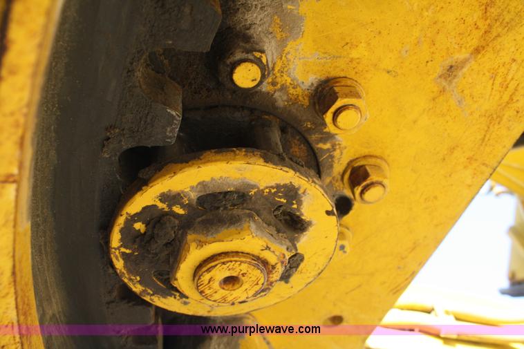 image for item A6590 1971 Caterpillar 14E motor grader