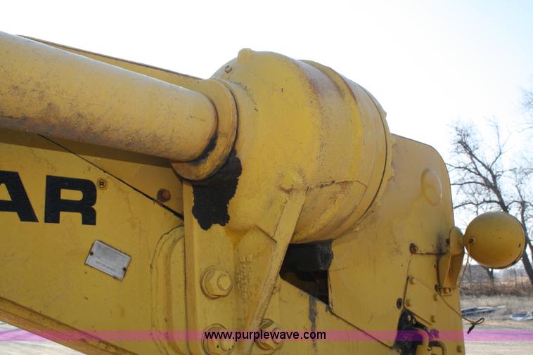 image for item A6590 1971 Caterpillar 14E motor grader