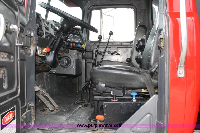 image for item A6591 1978 Mack dump truck