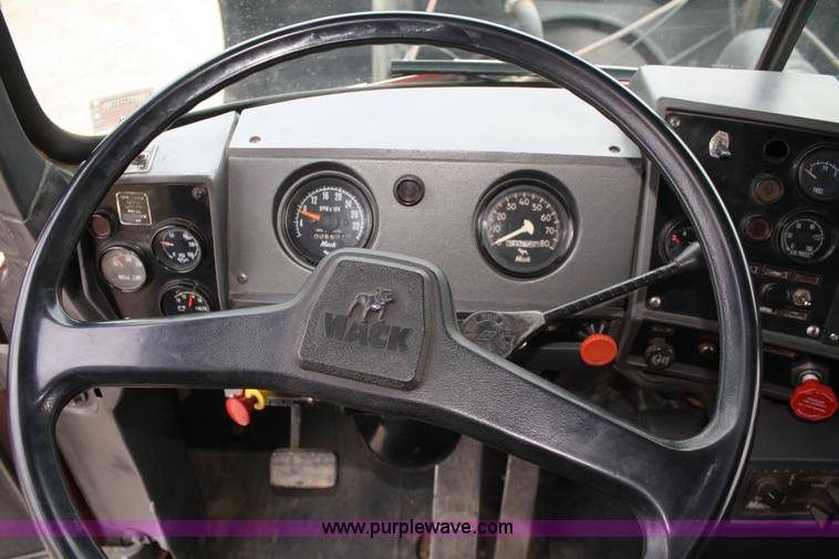 image for item A6591 1978 Mack dump truck