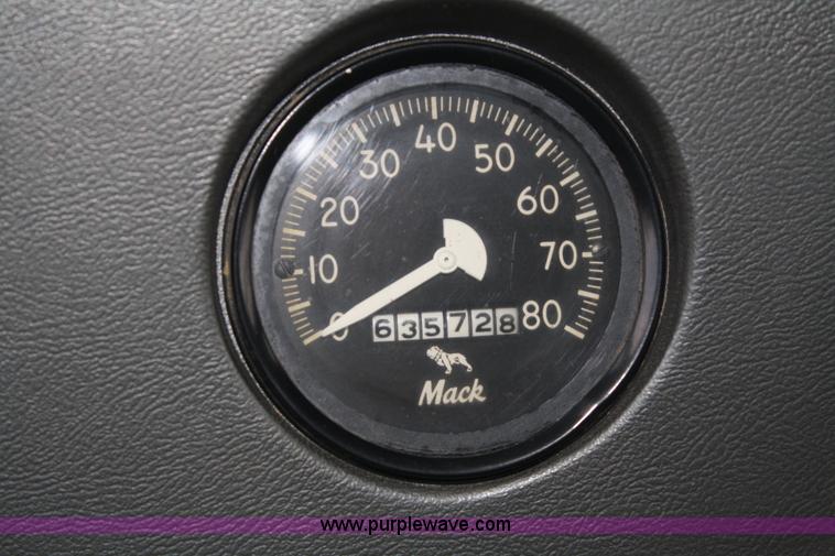 image for item A6591 1978 Mack dump truck