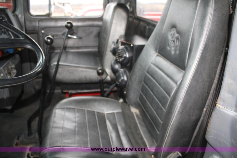 image for item A6591 1978 Mack dump truck