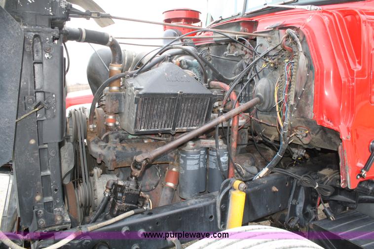 image for item A6591 1978 Mack dump truck