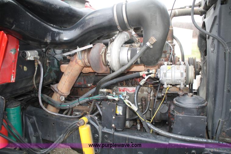 image for item A6591 1978 Mack dump truck