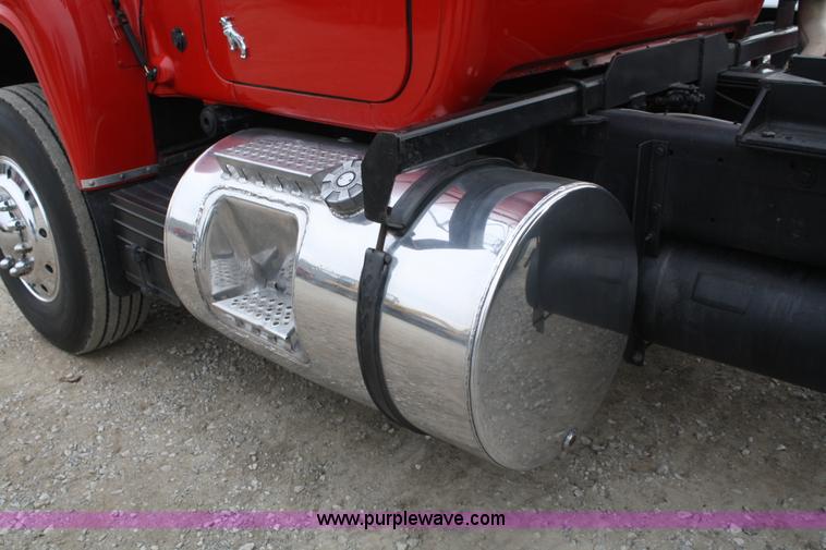 image for item A6591 1978 Mack dump truck