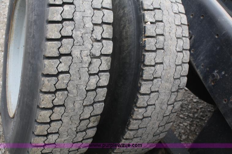 image for item A6591 1978 Mack dump truck