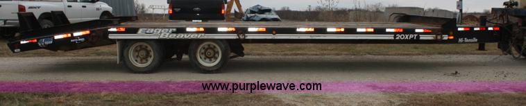 image for item A6600 2003 Eager Beaver 20XPT tandem axle trailer