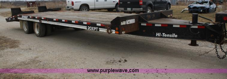 image for item A6600 2003 Eager Beaver 20XPT tandem axle trailer