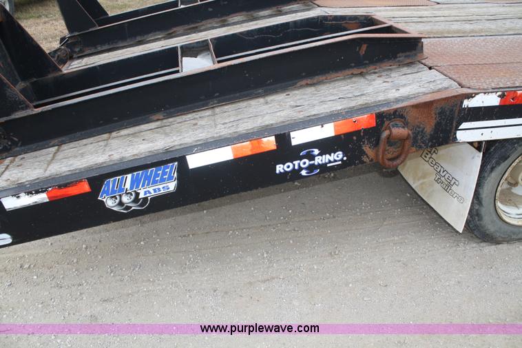image for item A6600 2003 Eager Beaver 20XPT tandem axle trailer