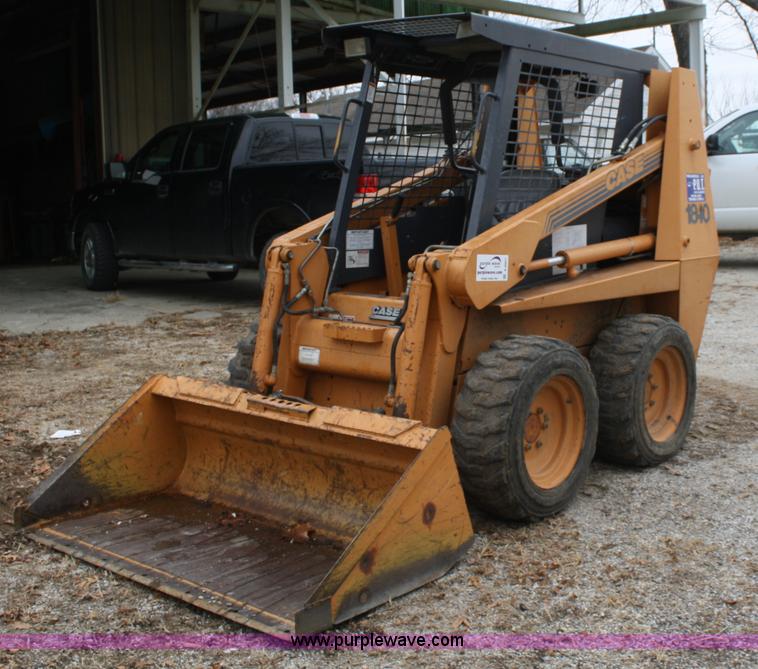 image for item A6601 2000 Case 1840 skid steer