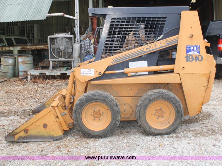 image for item A6601 2000 Case 1840 skid steer