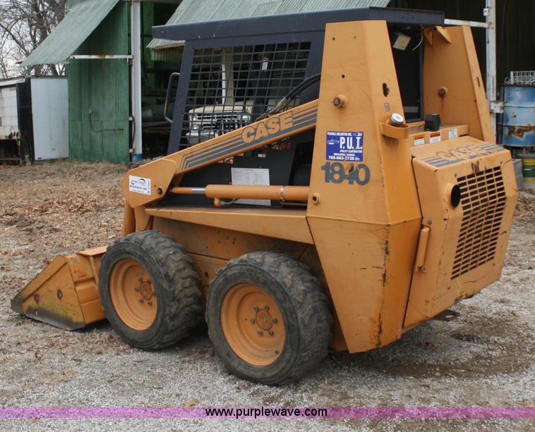 image for item A6601 2000 Case 1840 skid steer