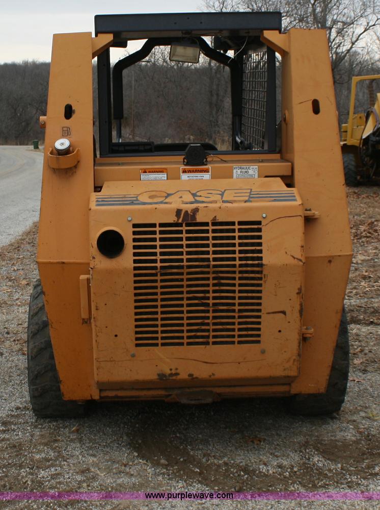 image for item A6601 2000 Case 1840 skid steer