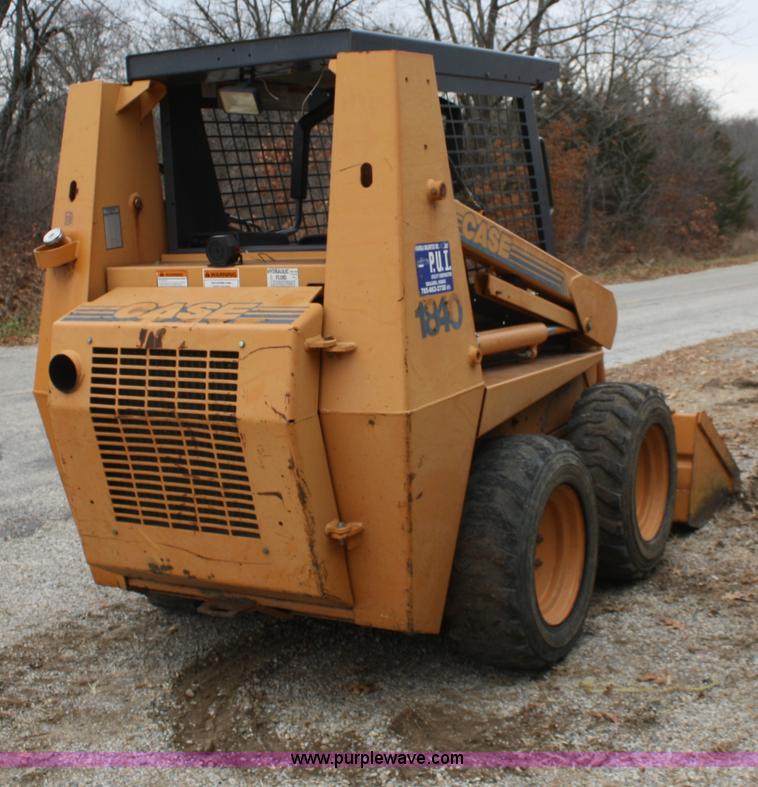 image for item A6601 2000 Case 1840 skid steer