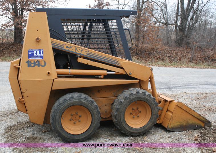 image for item A6601 2000 Case 1840 skid steer