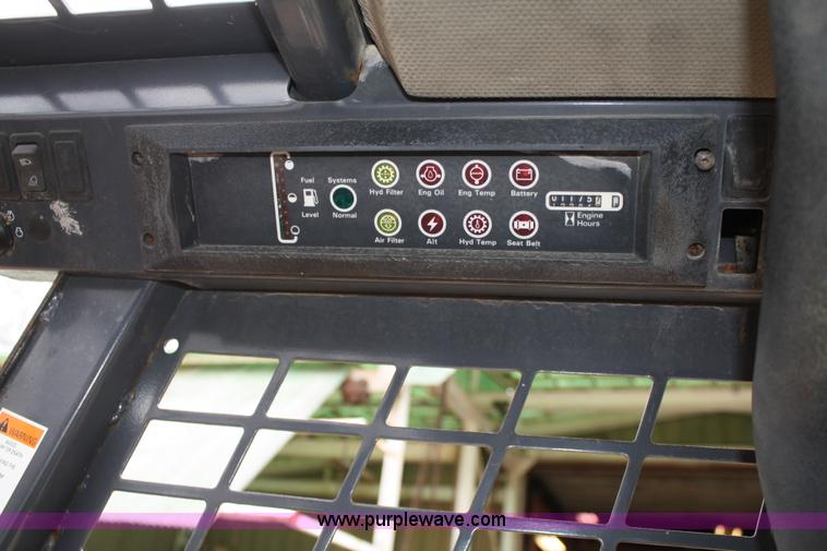 image for item A6601 2000 Case 1840 skid steer