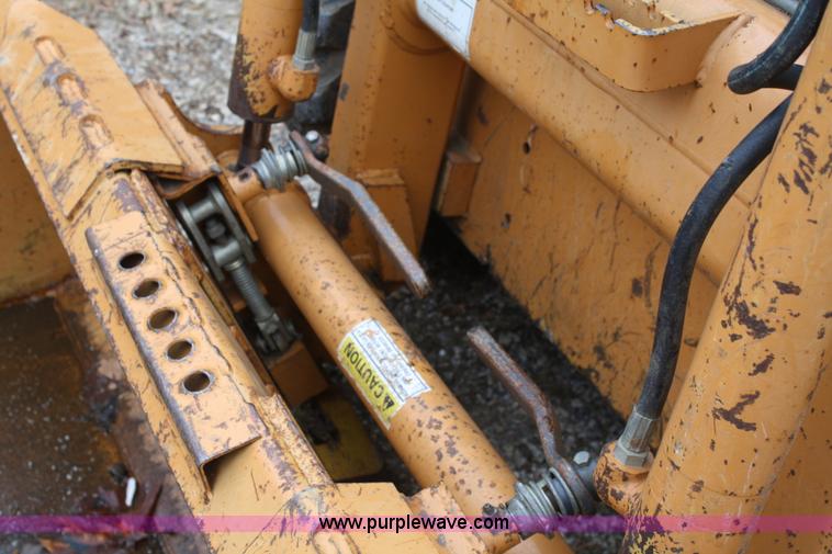 image for item A6601 2000 Case 1840 skid steer