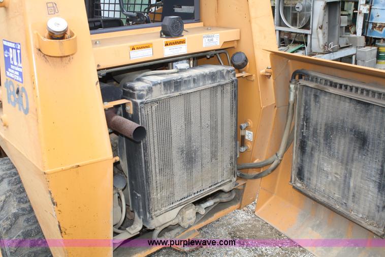 image for item A6601 2000 Case 1840 skid steer