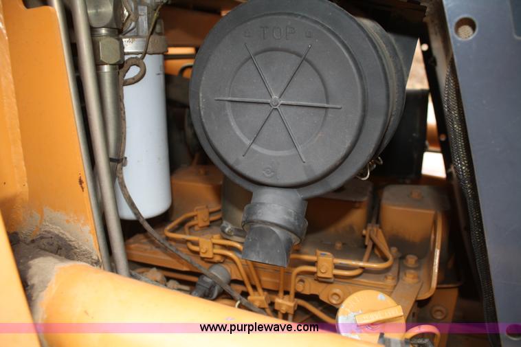 image for item A6601 2000 Case 1840 skid steer