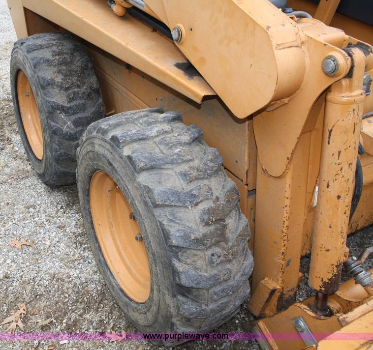 image for item A6601 2000 Case 1840 skid steer