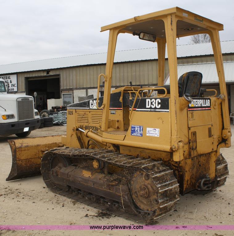 image for item A6602 1995 Caterpillar D3C Series III dozer