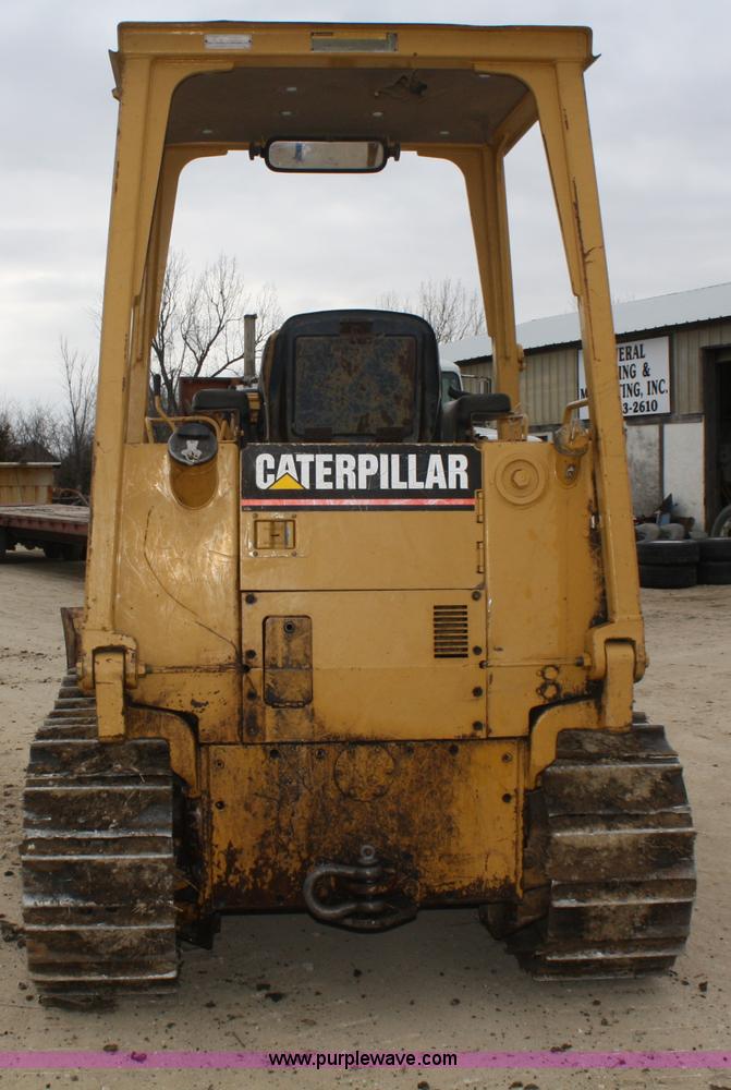 image for item A6602 1995 Caterpillar D3C Series III dozer