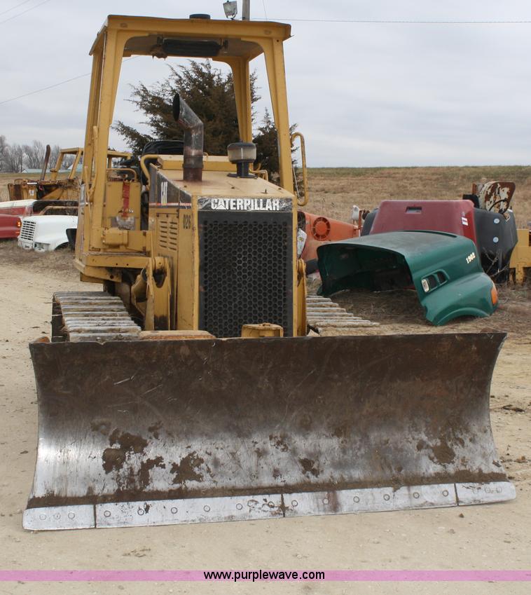 image for item A6602 1995 Caterpillar D3C Series III dozer