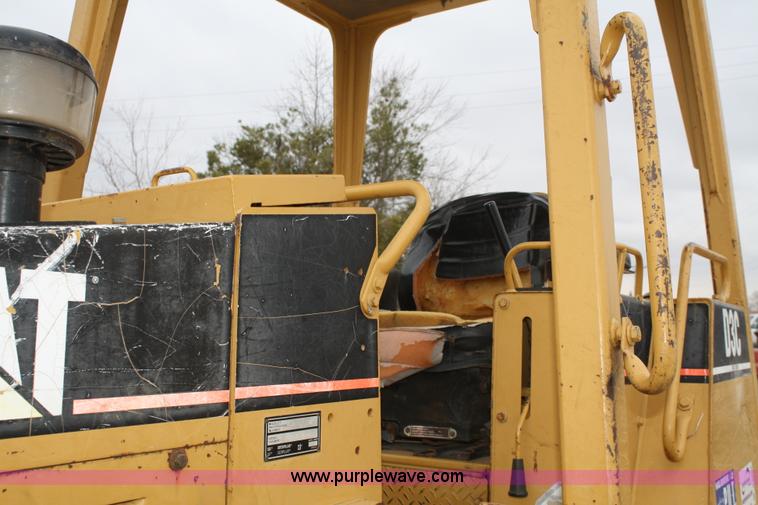 image for item A6602 1995 Caterpillar D3C Series III dozer