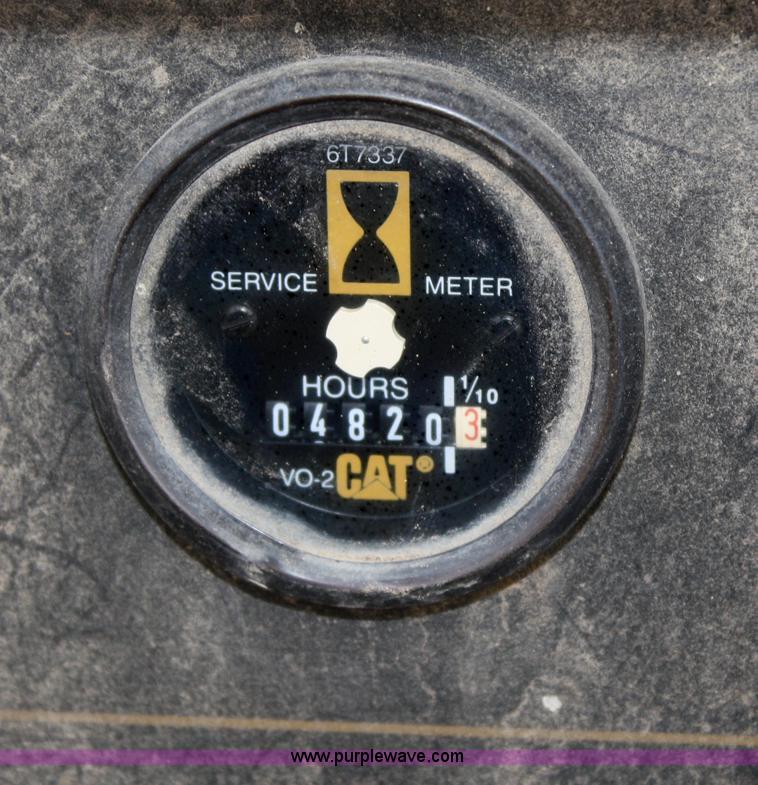 image for item A6602 1995 Caterpillar D3C Series III dozer