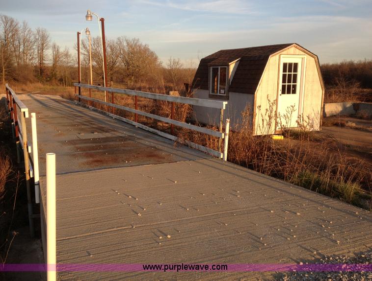 image for item B2142 Cardinal PRL 60 ton portable tandem scales